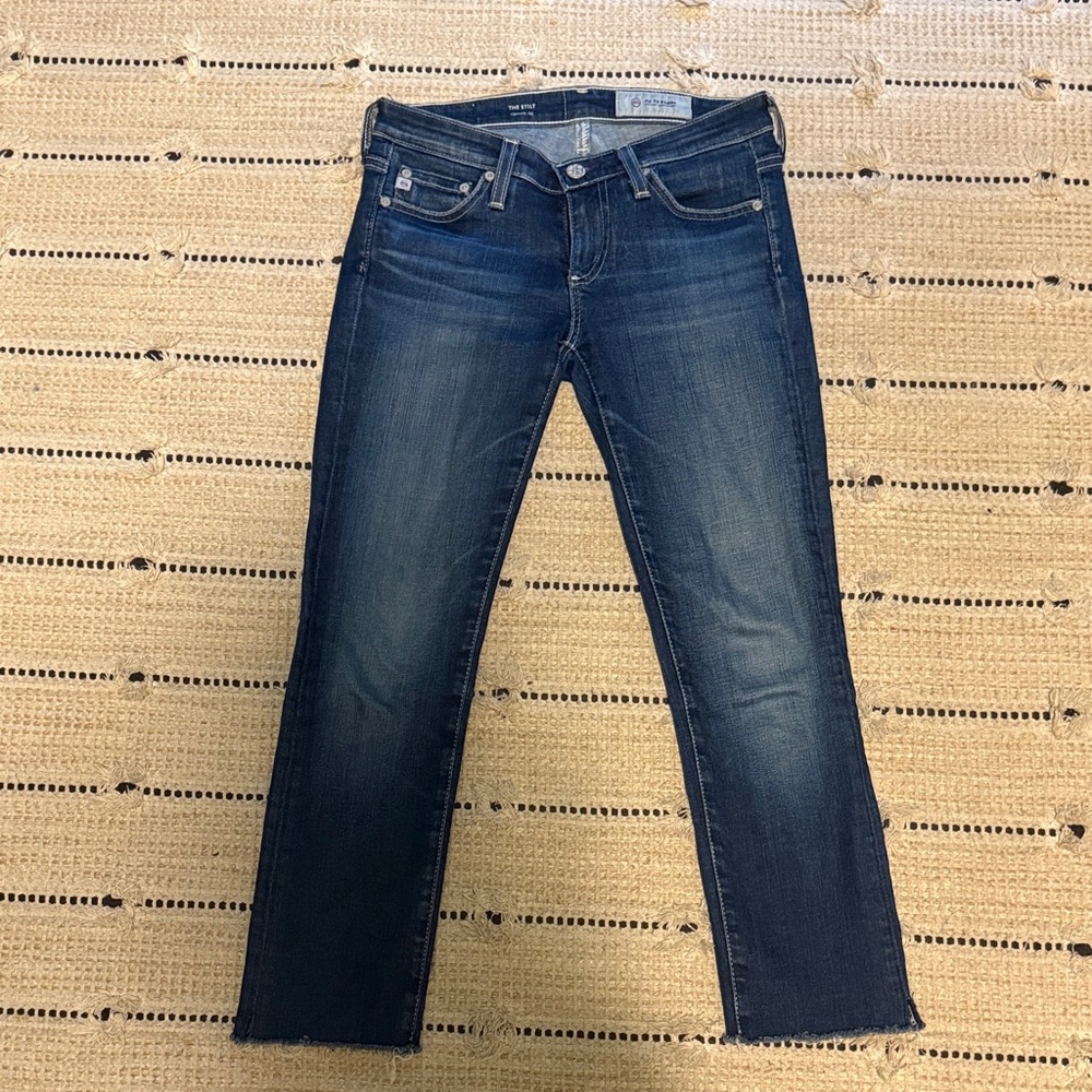 AG Denim- The Stilt Cigarette Leg